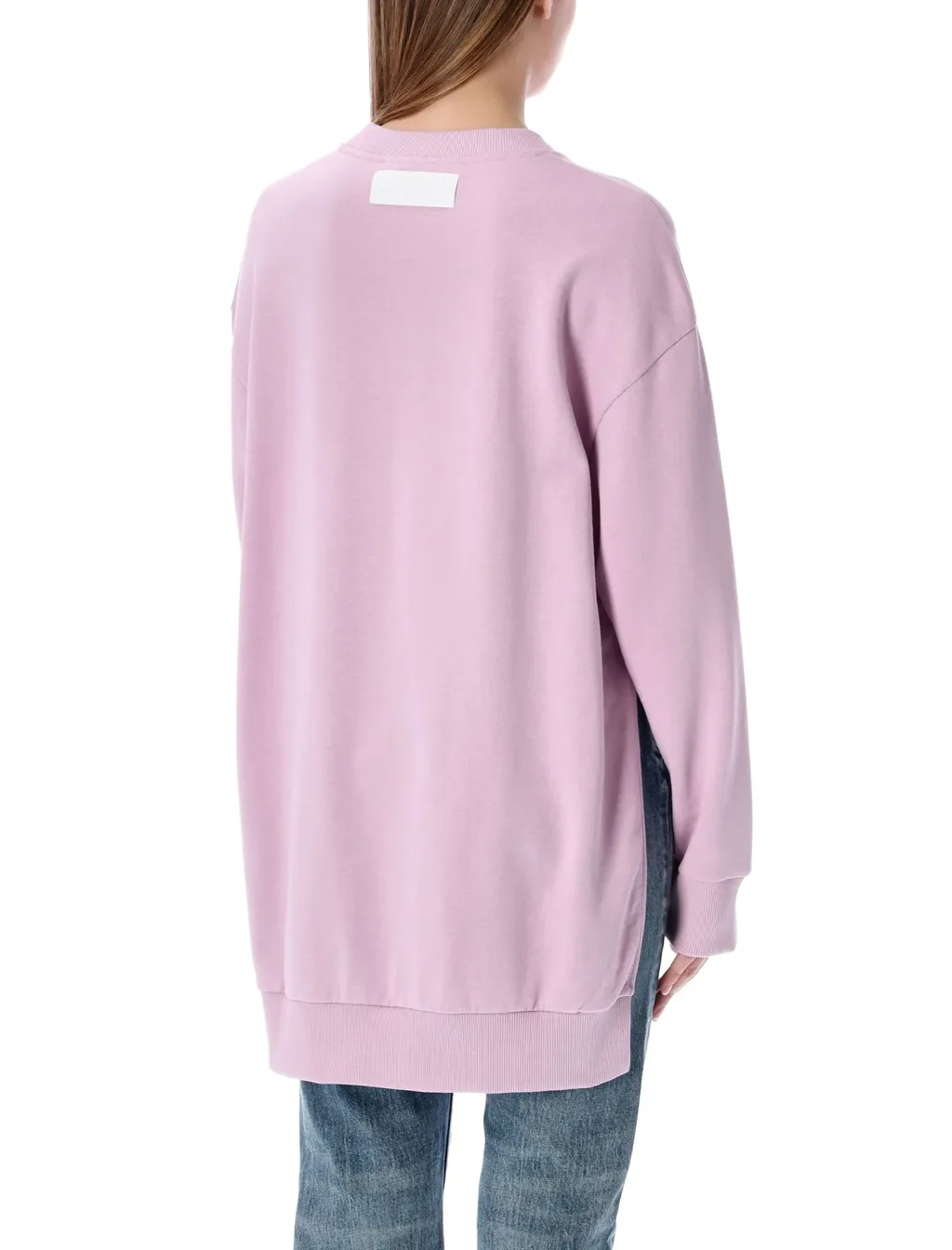 Stella Mccartney Logo Printed Crewneck Sweatshirt