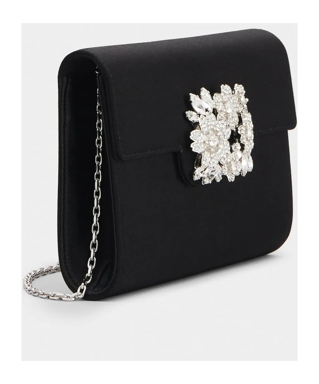 Roger Vivier Bouquet Buckle Mini Clutch Bag