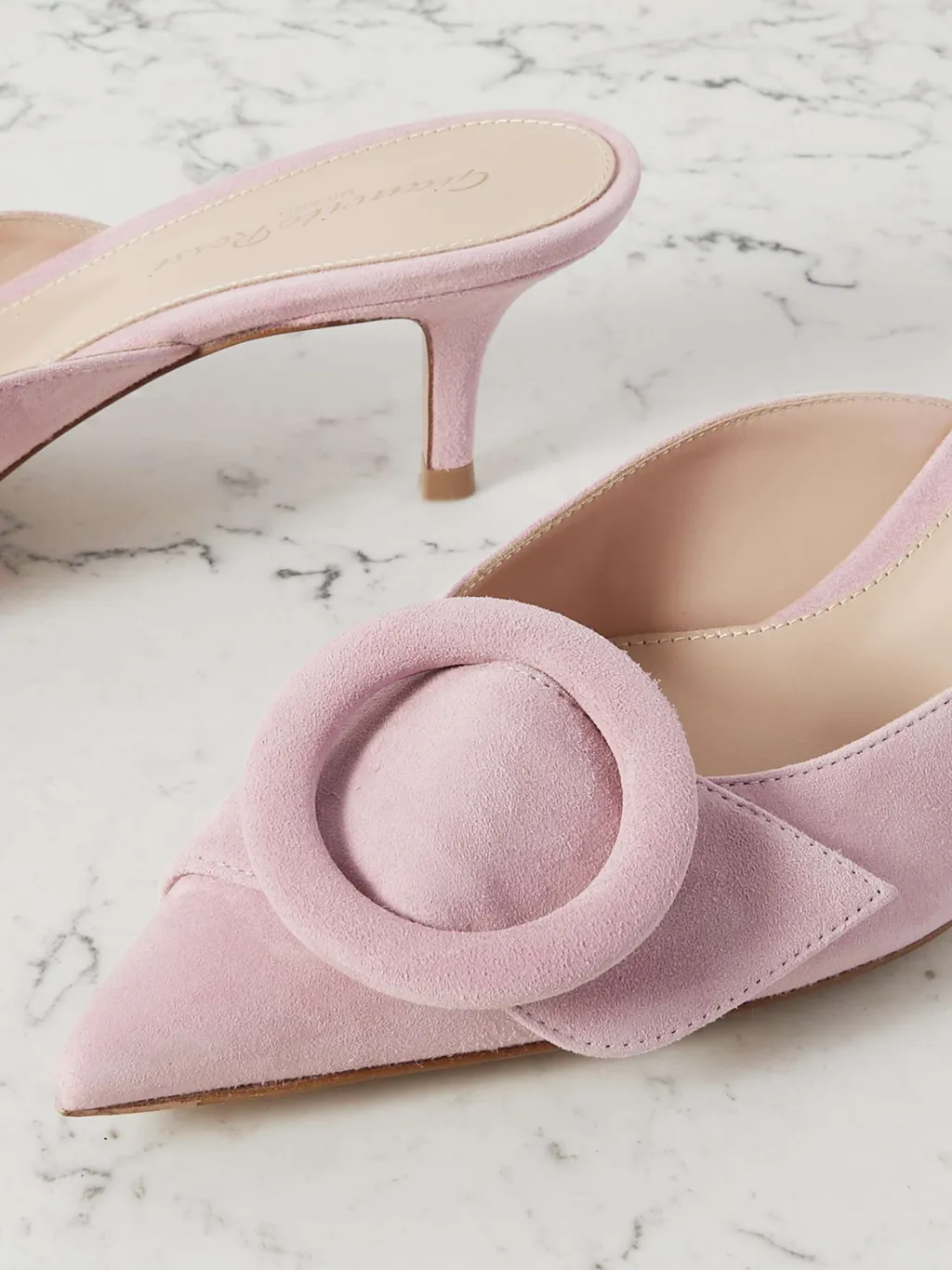 Pointed High-Heeled Sandals