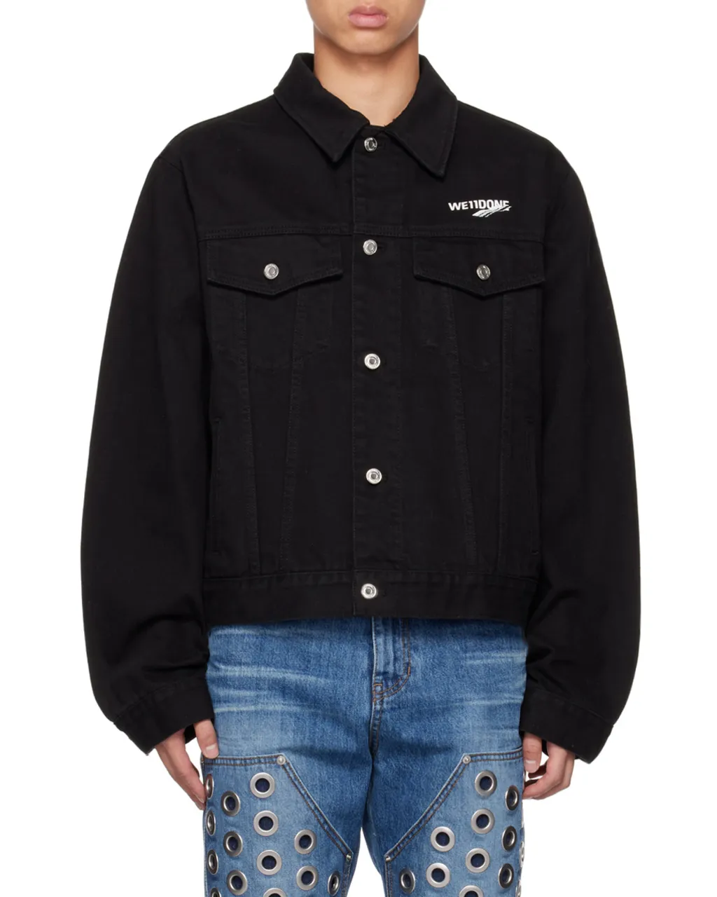 Regular-Fit Denim Jacket