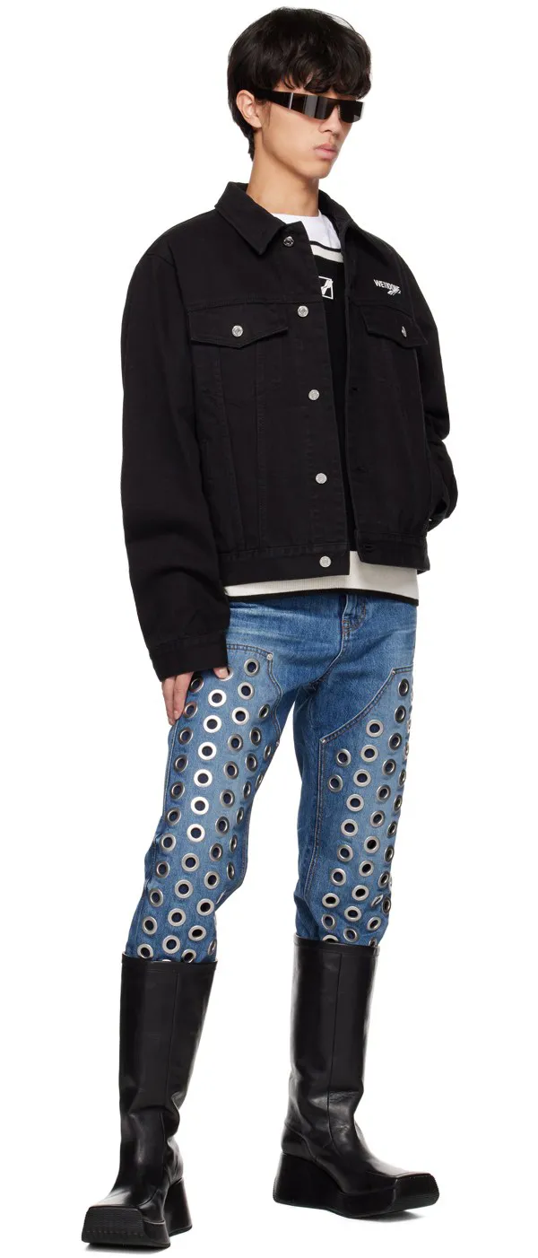 Regular-Fit Denim Jacket