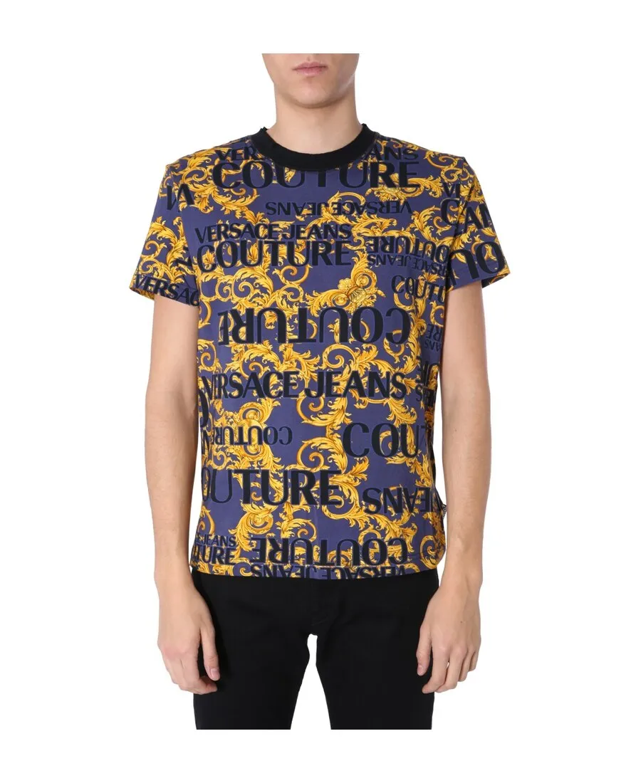 Printed Short-Sleeved T-Shirt