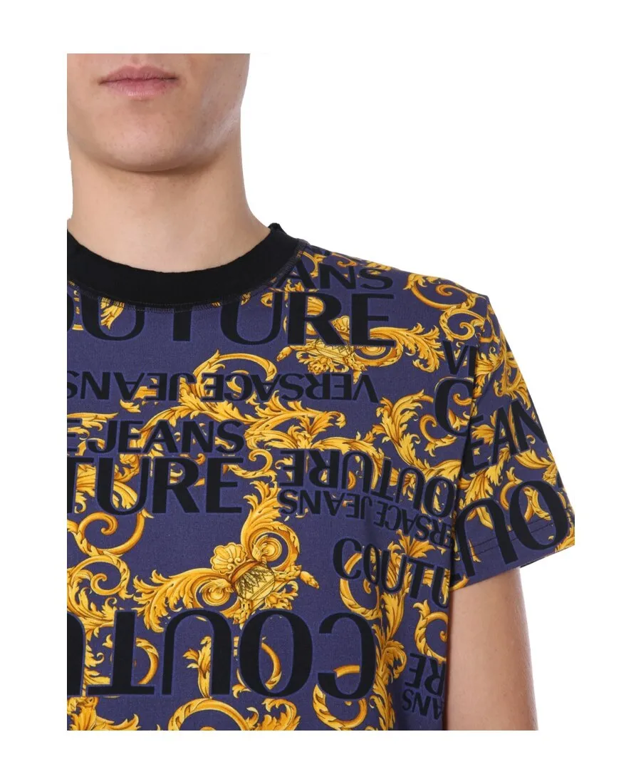 Printed Short-Sleeved T-Shirt