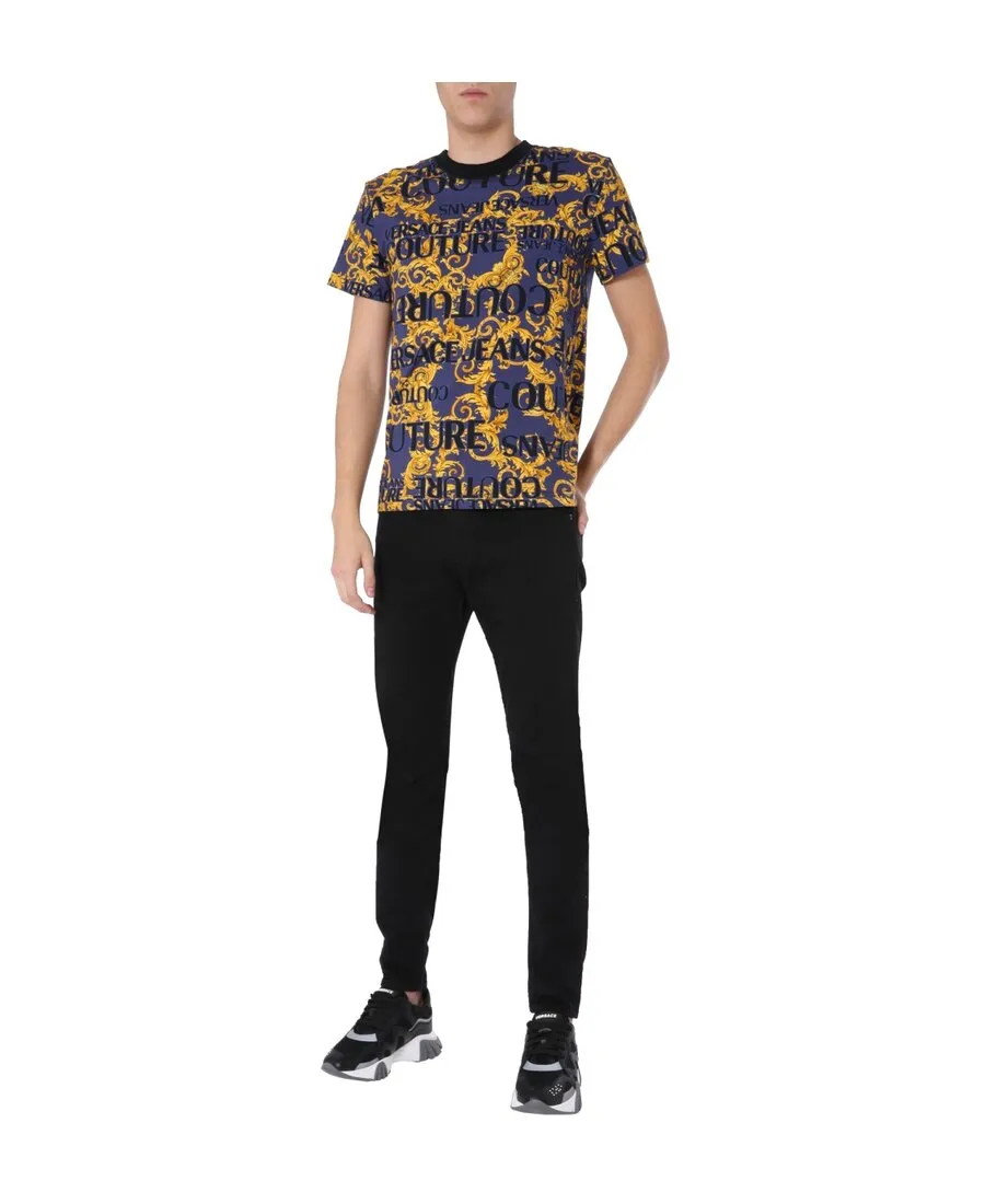 Printed Short-Sleeved T-Shirt