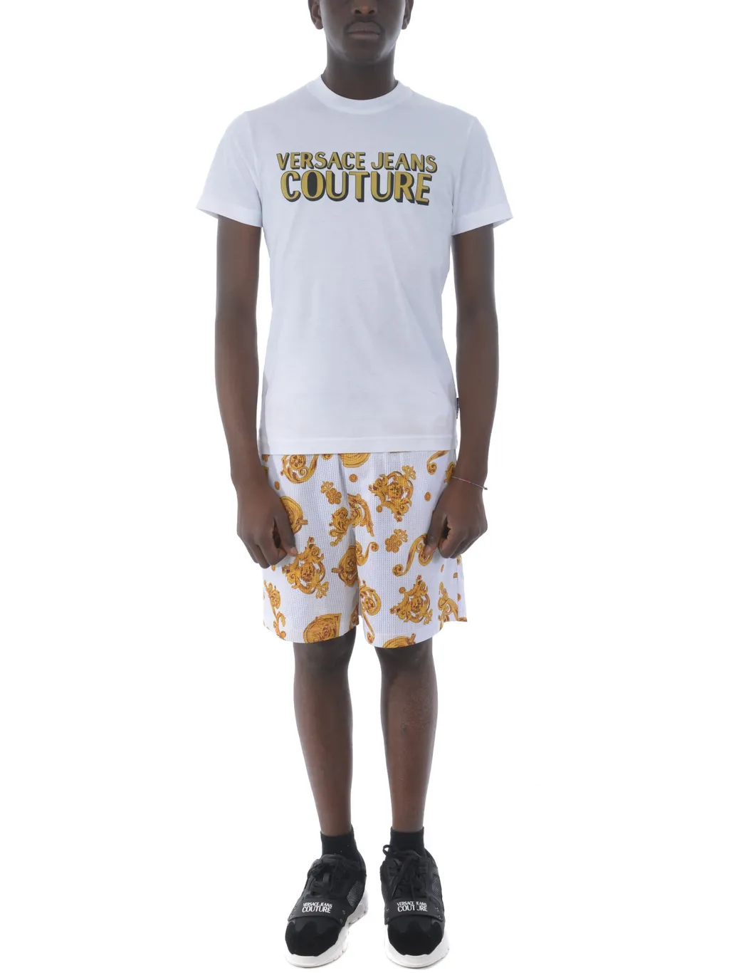 Cotton Logo Print T-Shirt