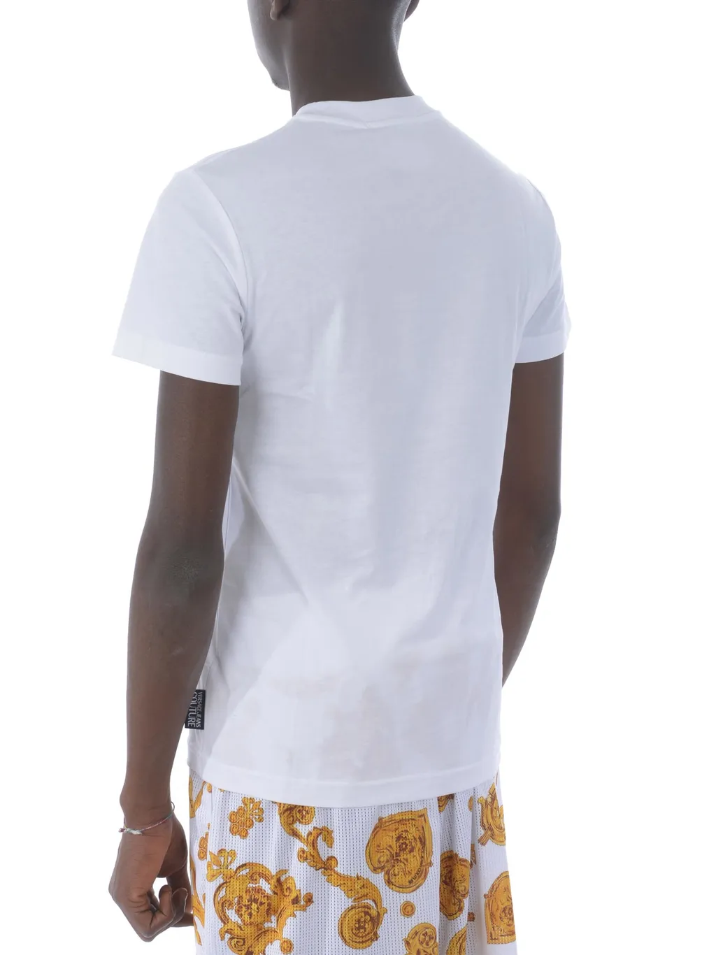 Cotton Logo Print T-Shirt