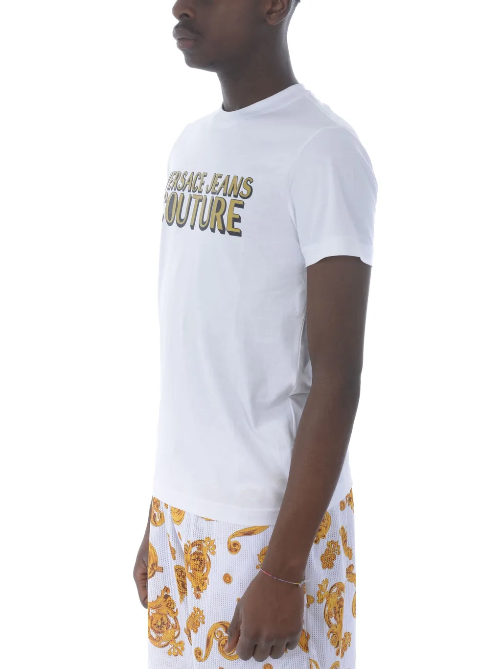Cotton Logo Print T-Shirt