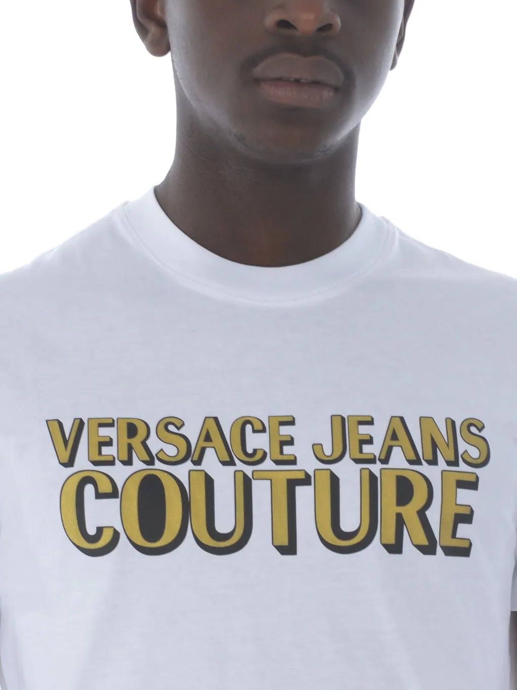 Cotton Logo Print T-Shirt