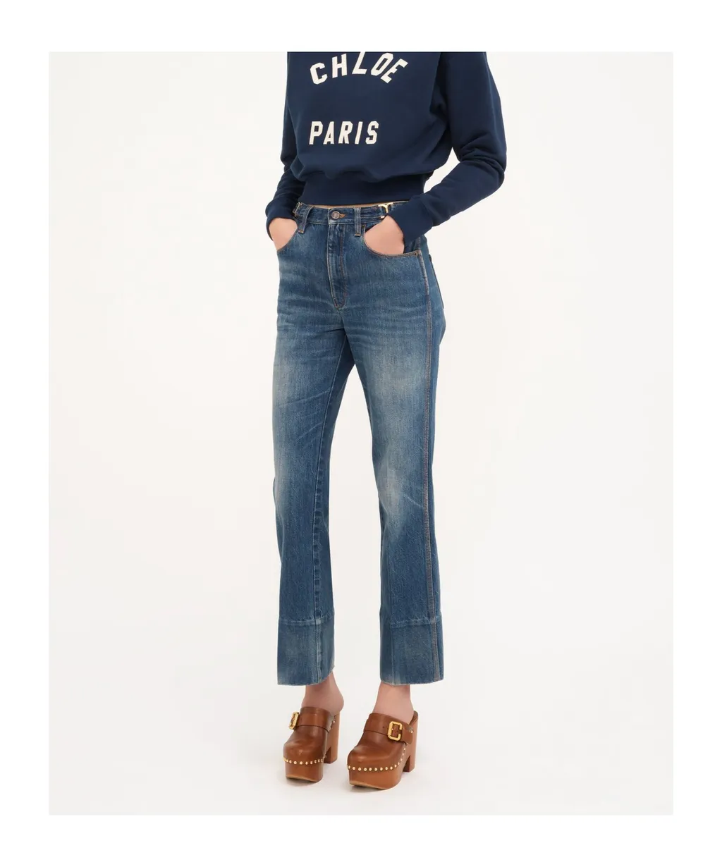 Straight Jeans