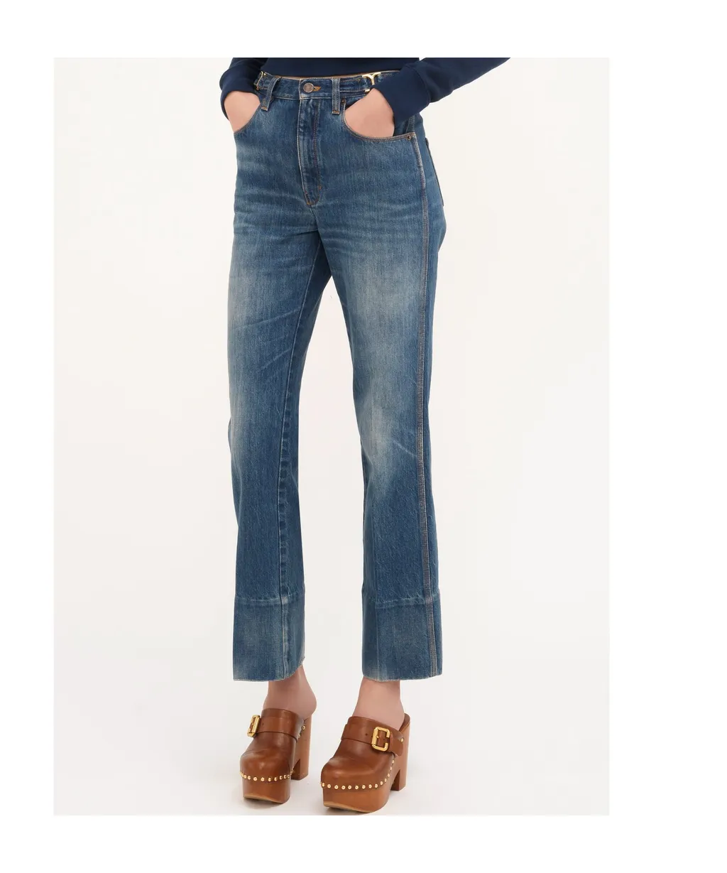 Straight Jeans