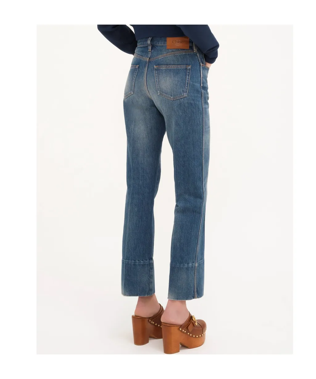 Straight Jeans