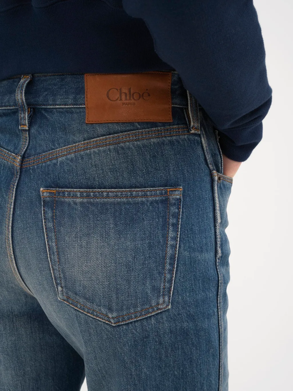 Straight Jeans