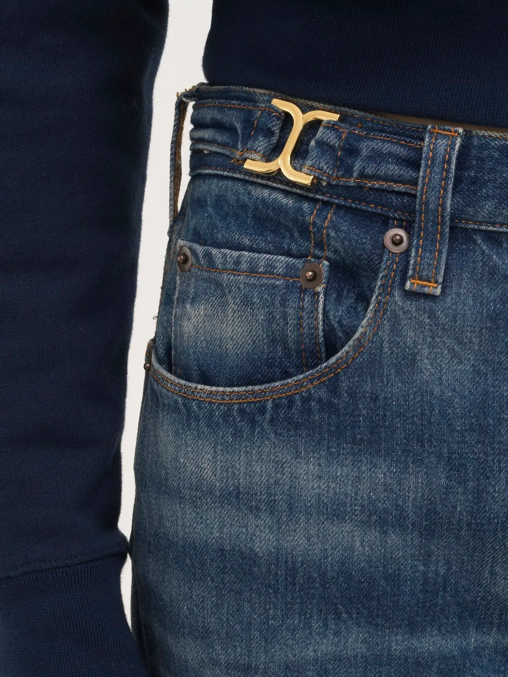 Straight Jeans