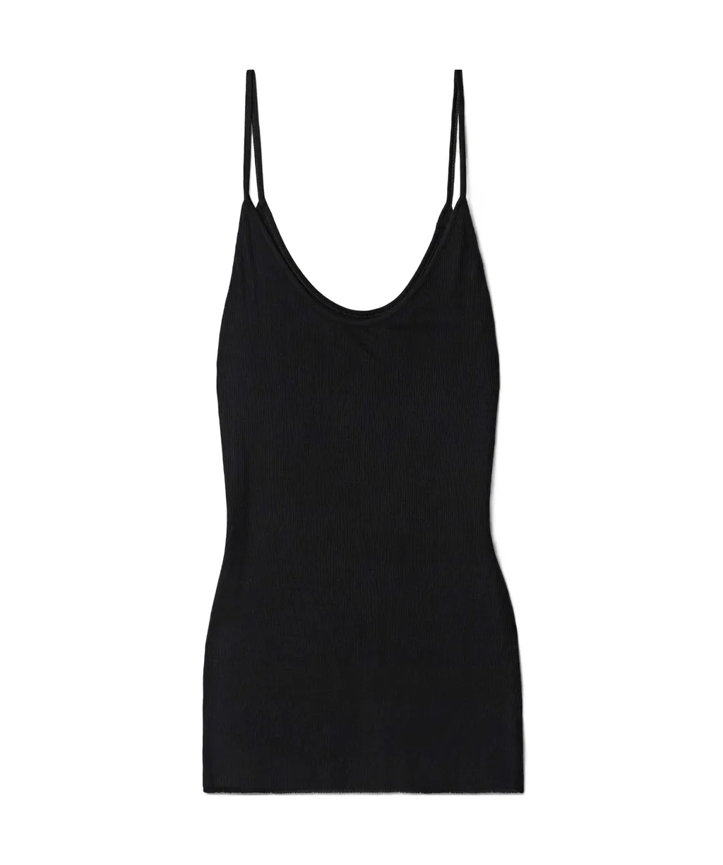 Rib Knitted Vest
