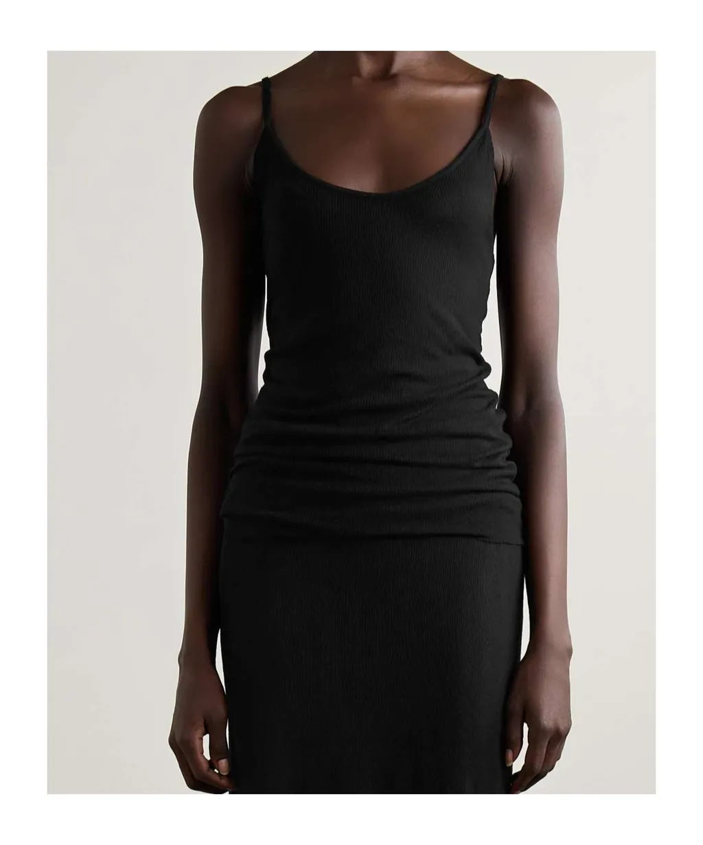 Rib Knitted Vest
