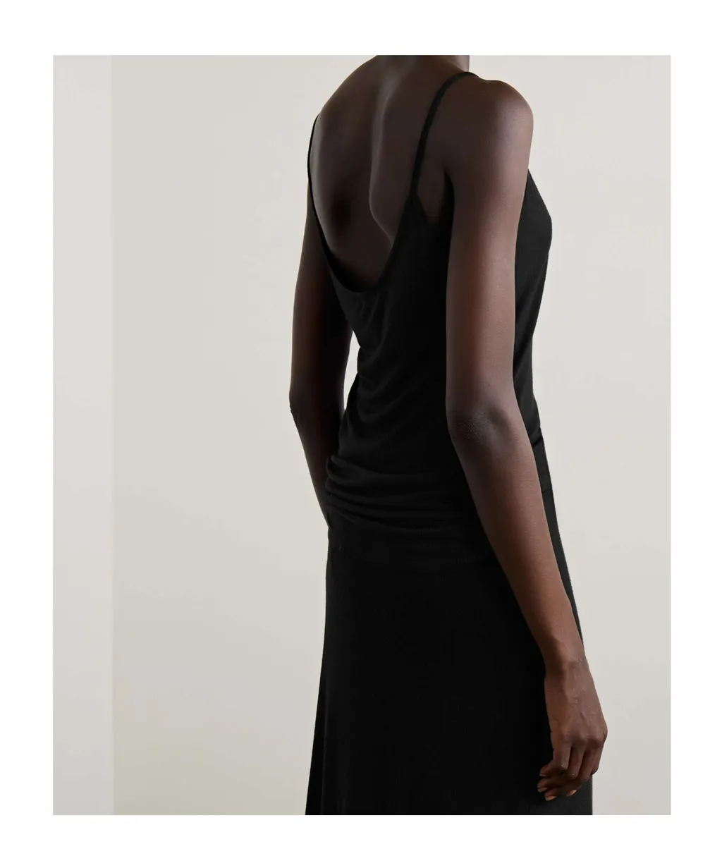 Rib Knitted Vest