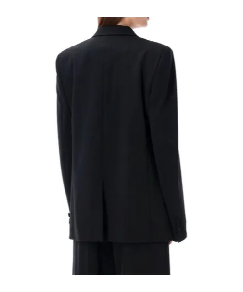 Stella Mccartney Double-Breasted Straight Hem Jacket