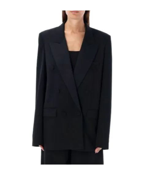 Stella Mccartney Double-Breasted Straight Hem Jacket