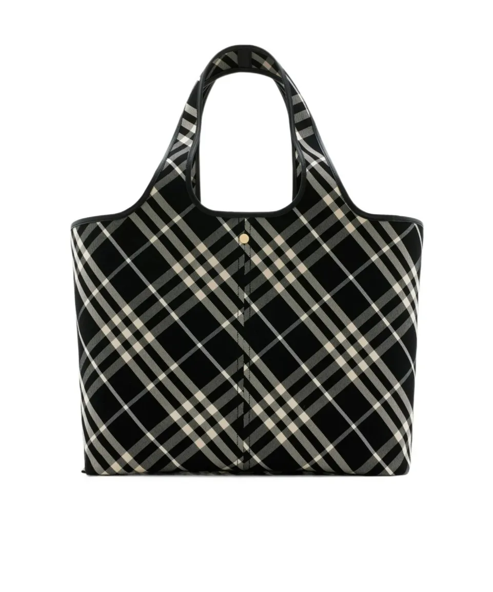 Burberry Medium Vintage Check Top Handle Bag
