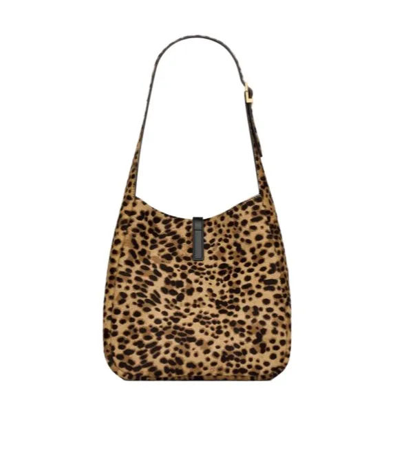 Saint Laurent Le 5 à 7 Logo Plaque Shoulder Bag