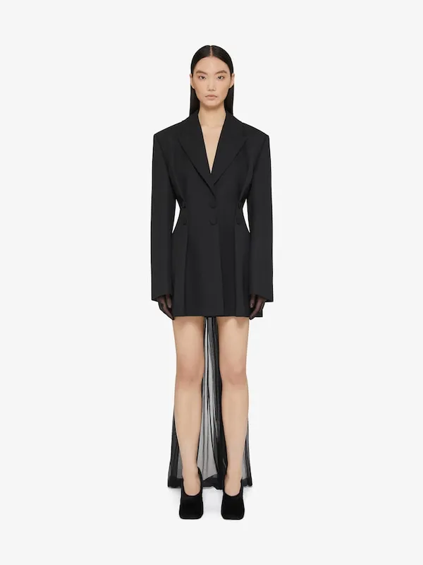 Givenchy	Collared Blazer