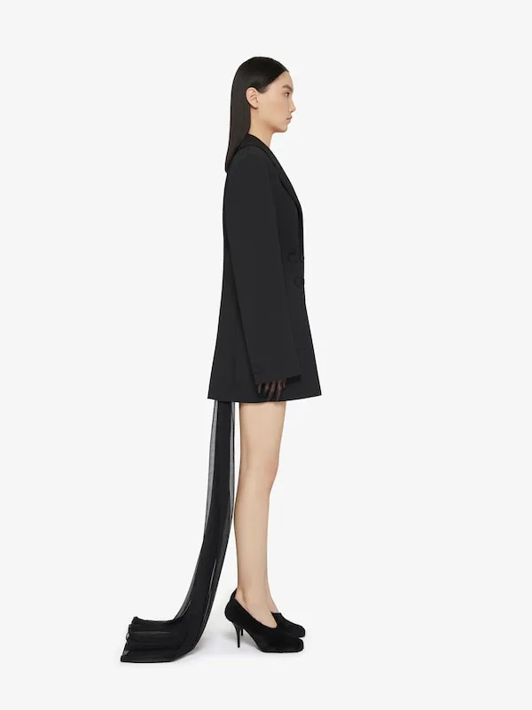 Givenchy	Collared Blazer
