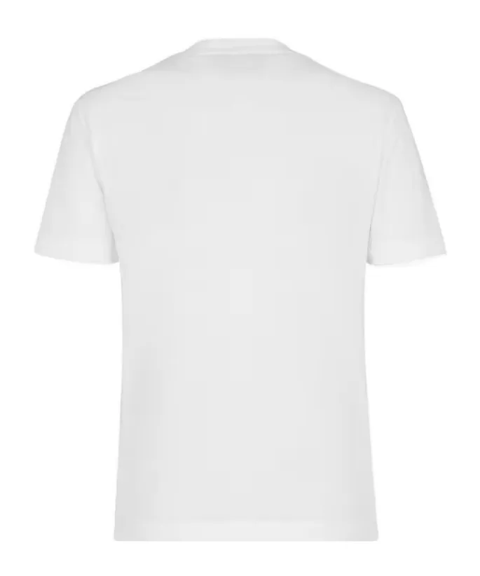 Fendi Logo Detailed Crewneck T-Shirt