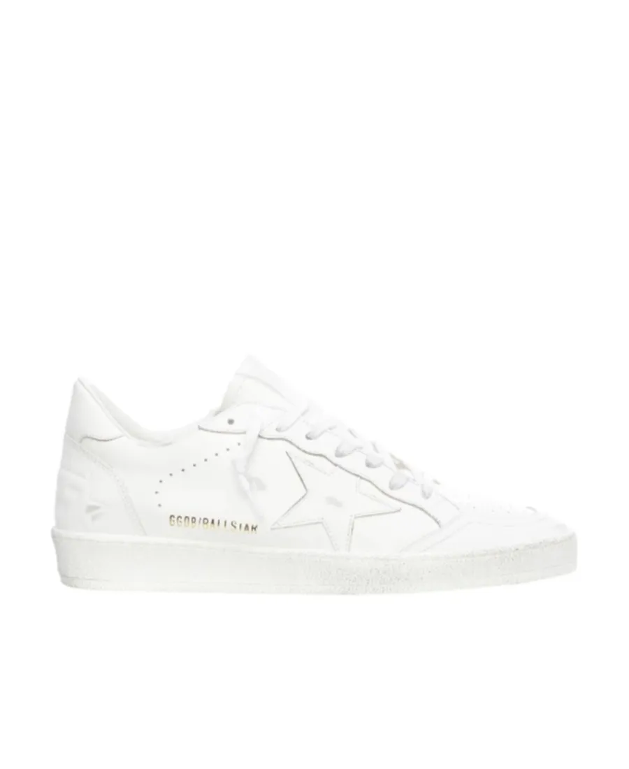 Golden Goose Deluxe Brand Ballstar Lace-Up Sneakers