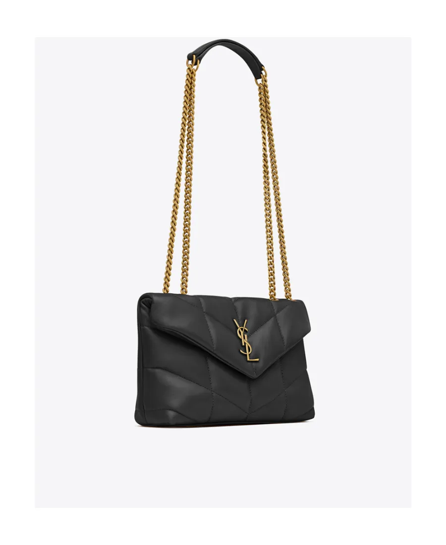 Saint Laurent Puffer Toy Quilted Shoulder Bag