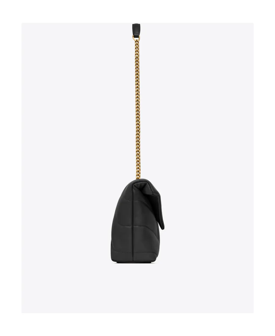 Saint Laurent Puffer Toy Quilted Shoulder Bag