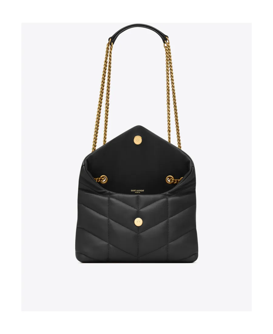 Saint Laurent Puffer Toy Quilted Shoulder Bag