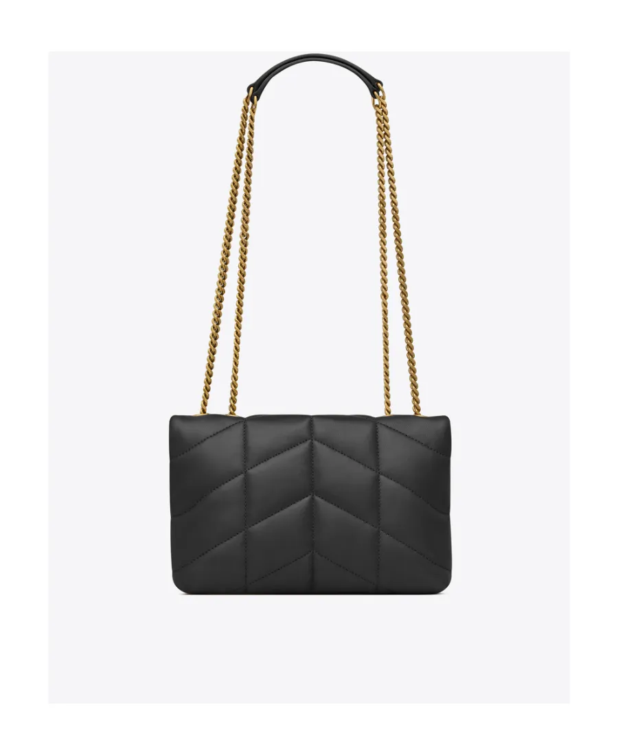 Saint Laurent Puffer Toy Quilted Shoulder Bag