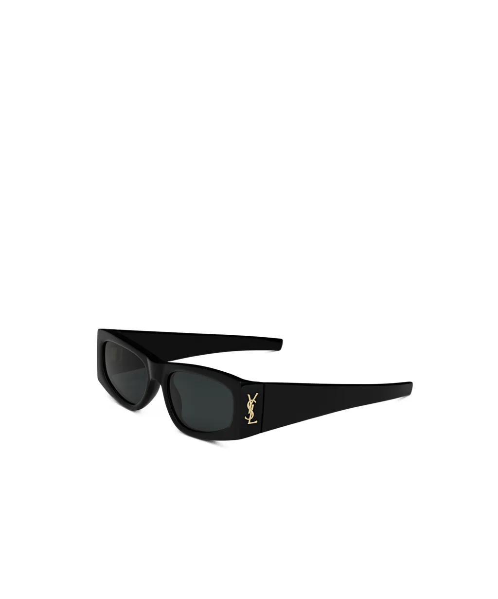Saint Laurent Eyewear Rectangular Frame Sunglasses