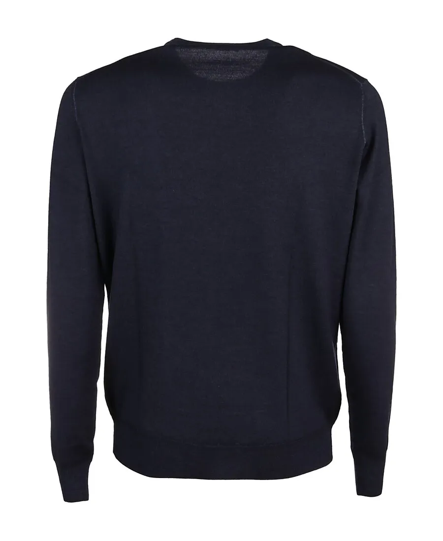 Drumohr Crewneck Knitted Sweater
