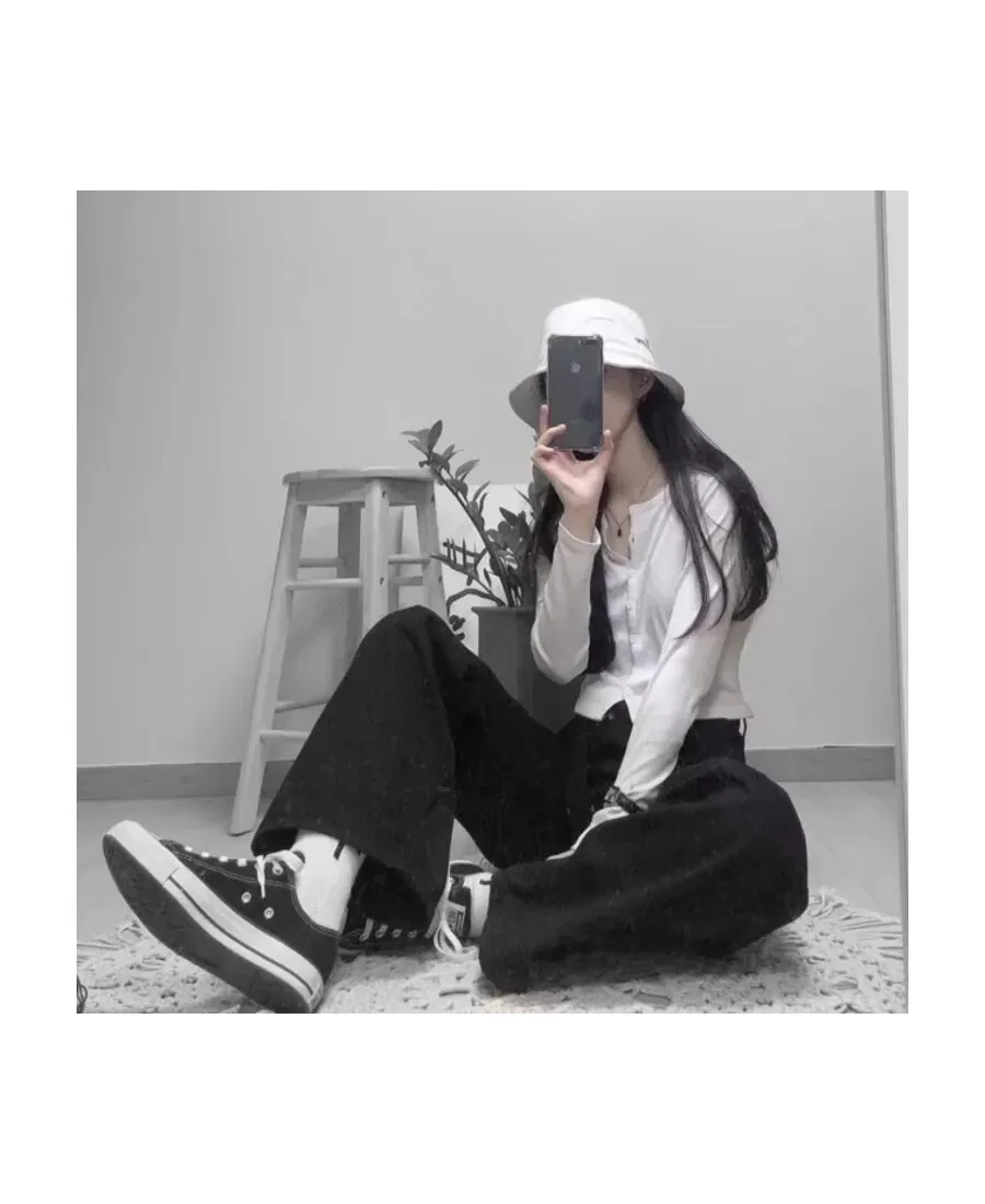 We11Done Logo Print Bucket Hat