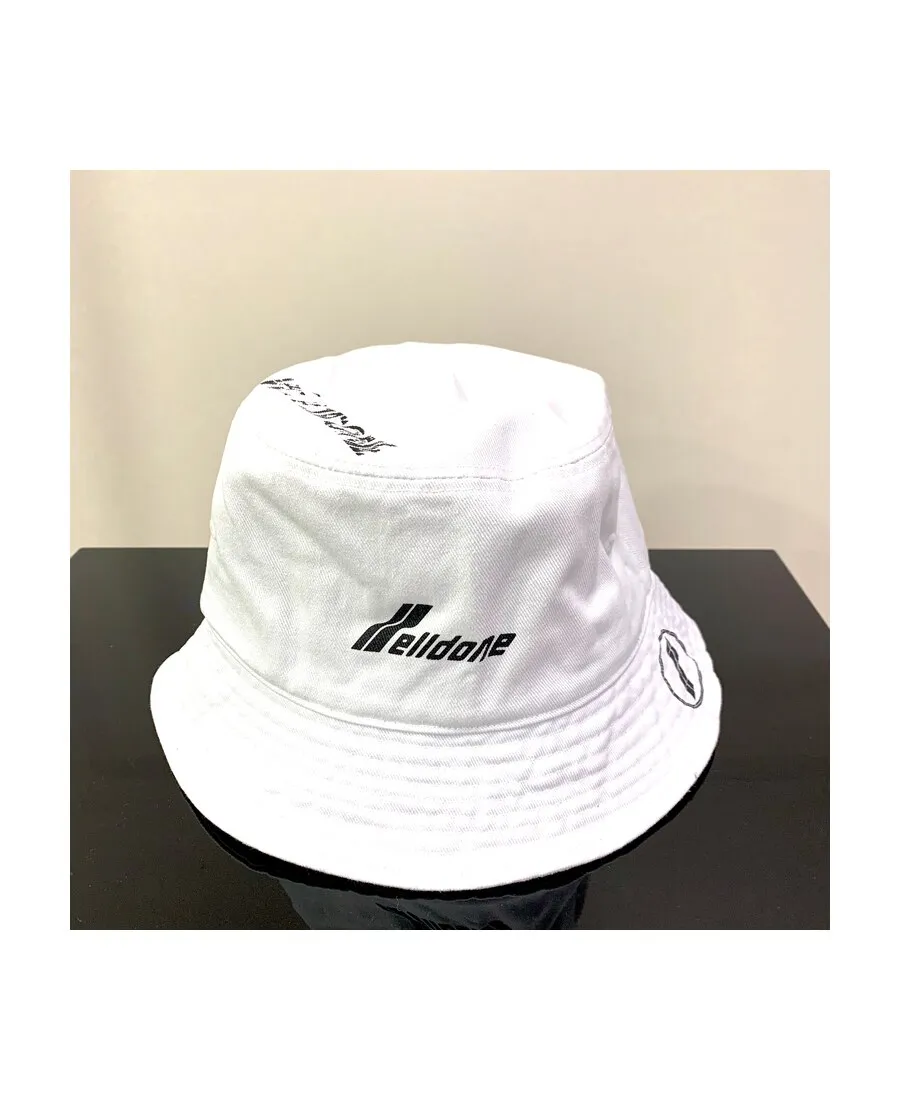 We11Done Logo Print Bucket Hat