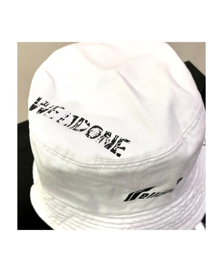 We11Done Logo Print Bucket Hat
