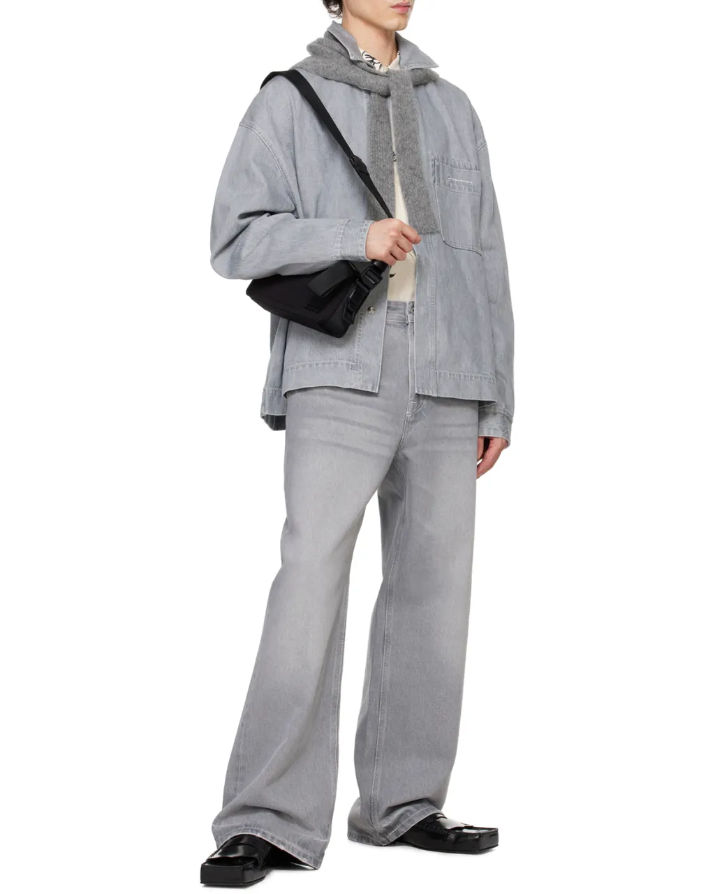 Jacquemus Le Cuerda Horizontal Shoulder Bag