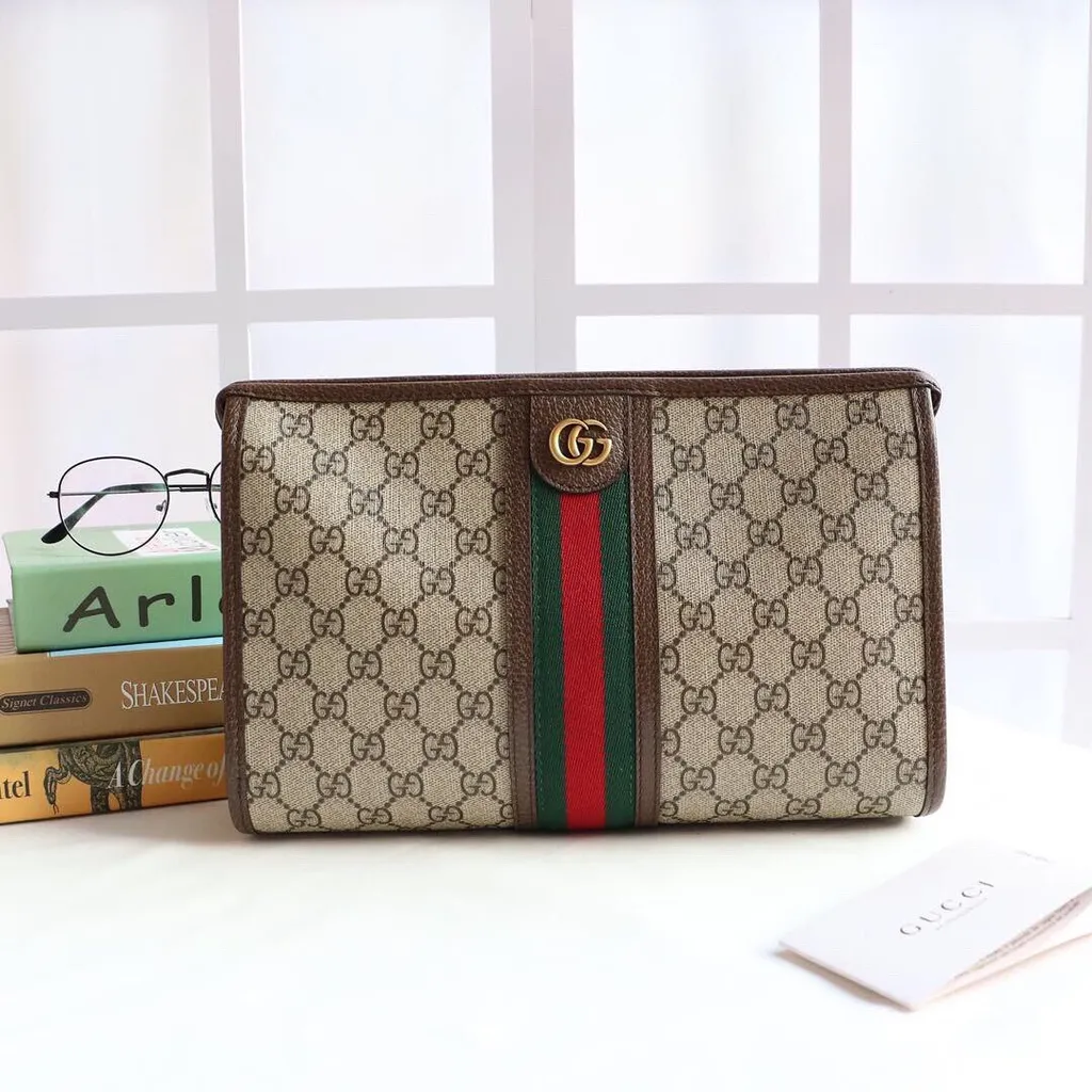Gucci Ophidia Gg Toiletry Bag
