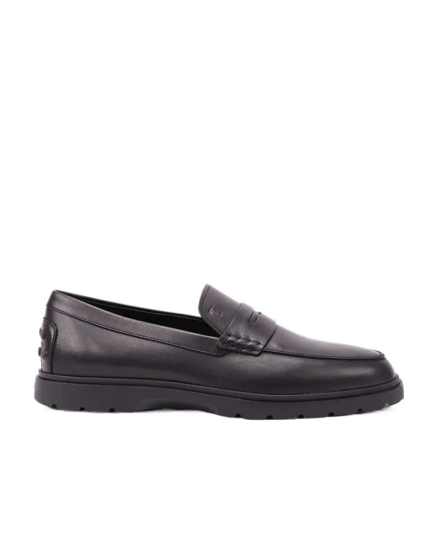 Tod's Almond Toe Penny Loafers