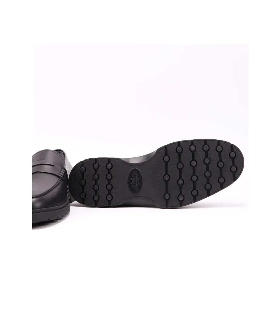 Tod's Almond Toe Penny Loafers
