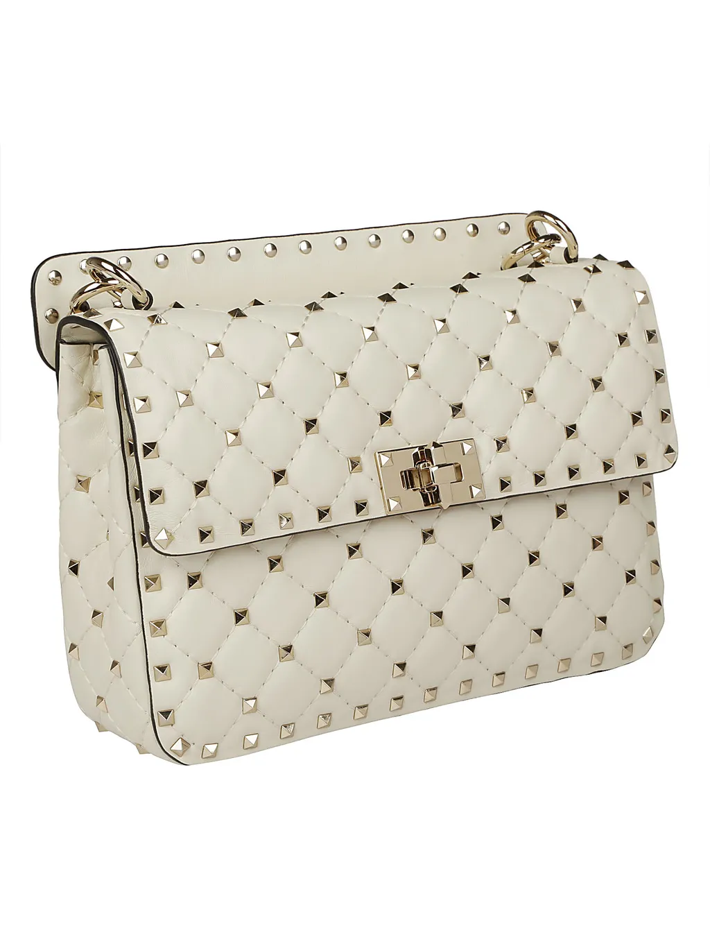 Valentino Garavani Rockstud Spike Medium Shoulder Bag