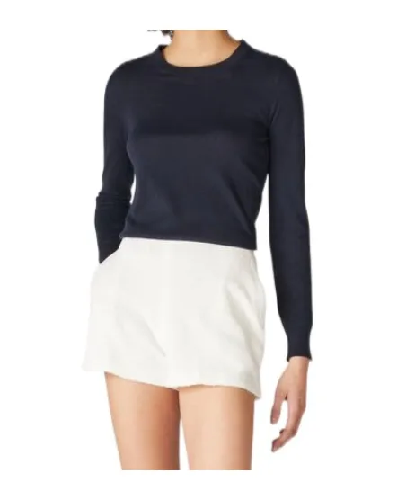 Loro Piana Neo Piuma Crewneck Knitted Jumper