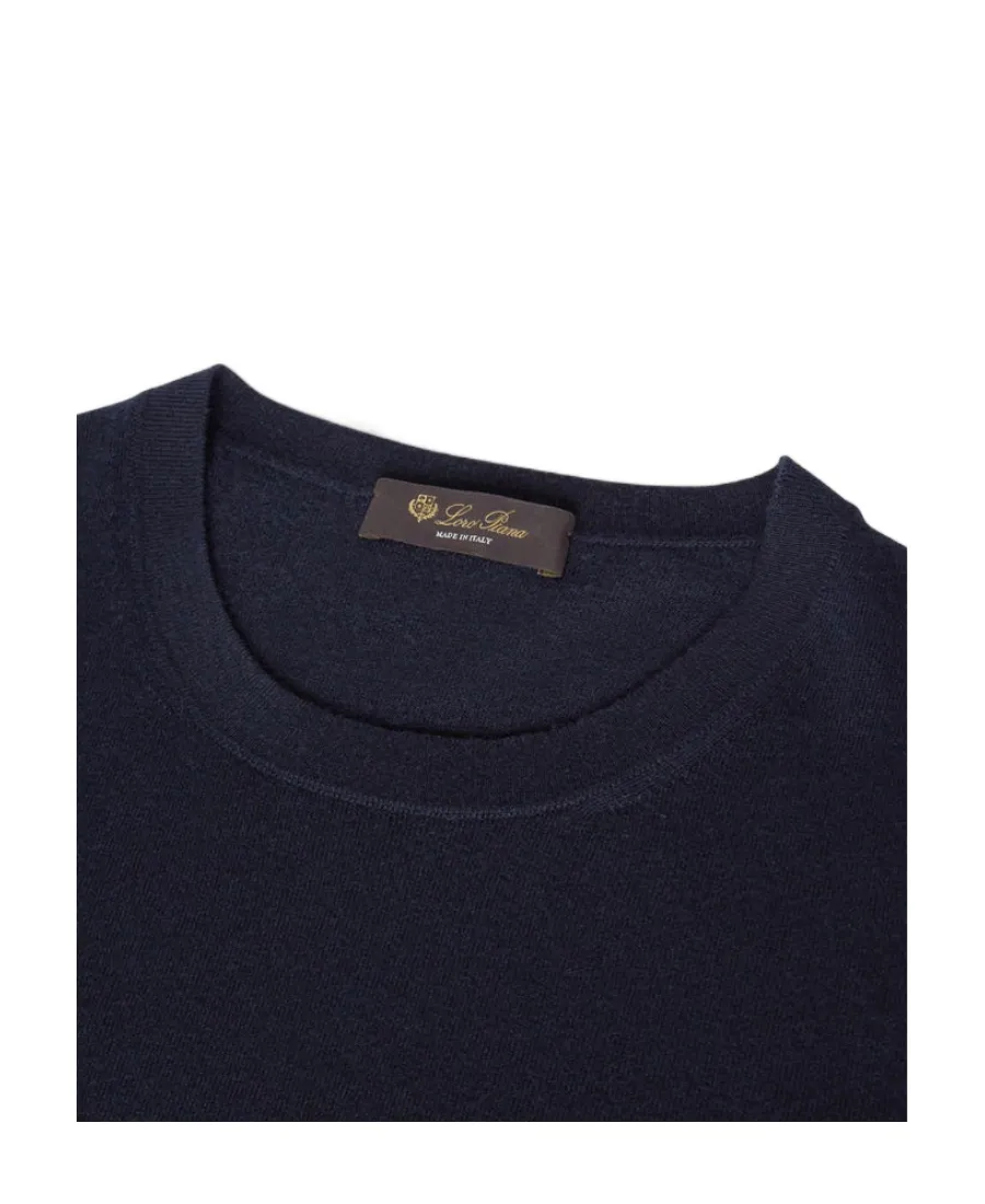Loro Piana Neo Piuma Crewneck Knitted Jumper