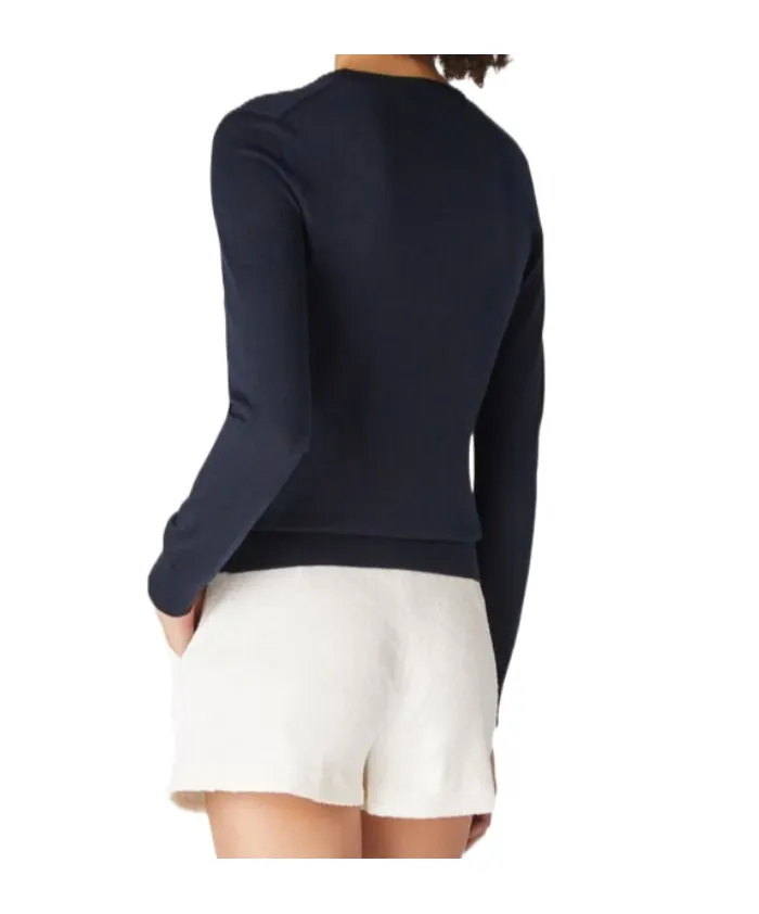 Loro Piana Neo Piuma Crewneck Knitted Jumper