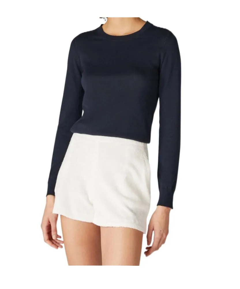 Loro Piana Neo Piuma Crewneck Knitted Jumper