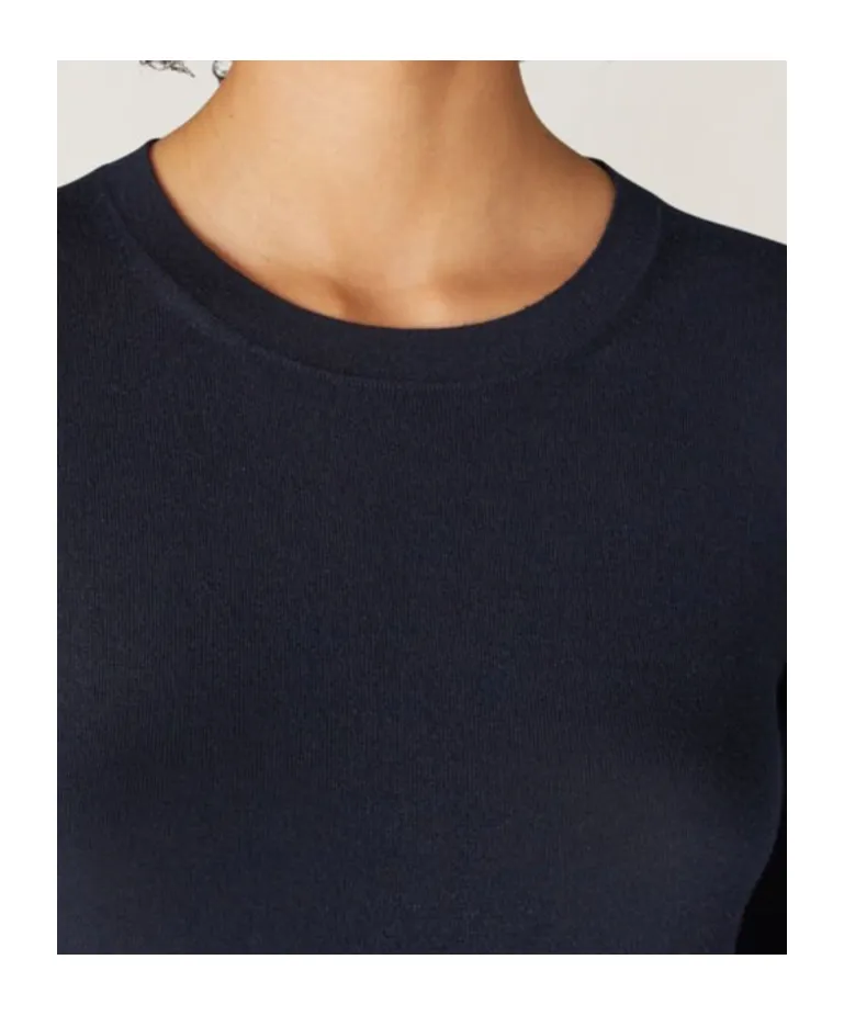 Loro Piana Neo Piuma Crewneck Knitted Jumper