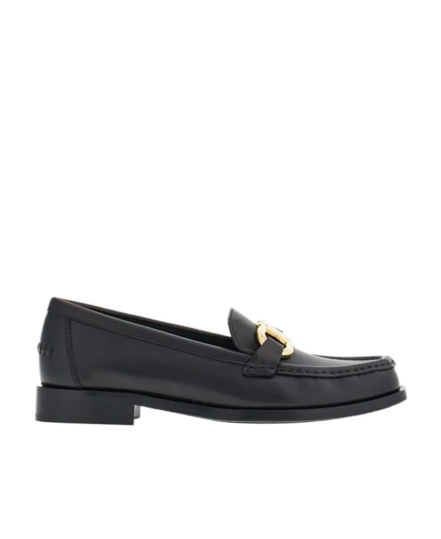 Gancini Buckle-Detailed Loafers