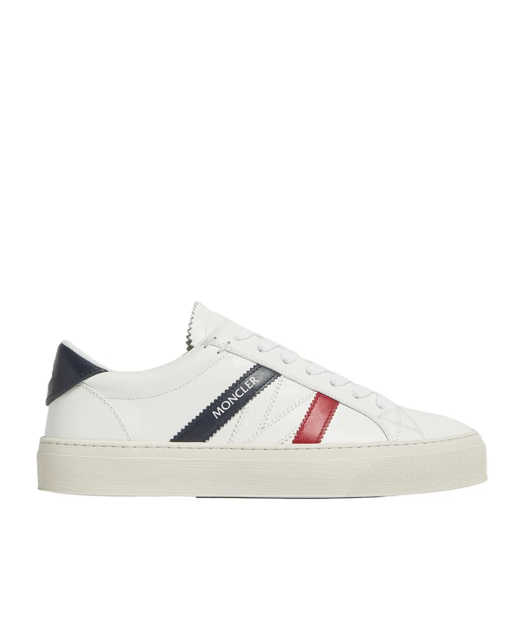 Moncler Low-Top Laced Sneakers