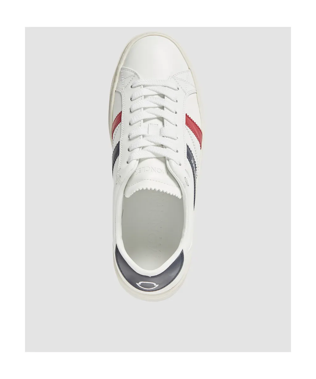 Moncler Low-Top Laced Sneakers